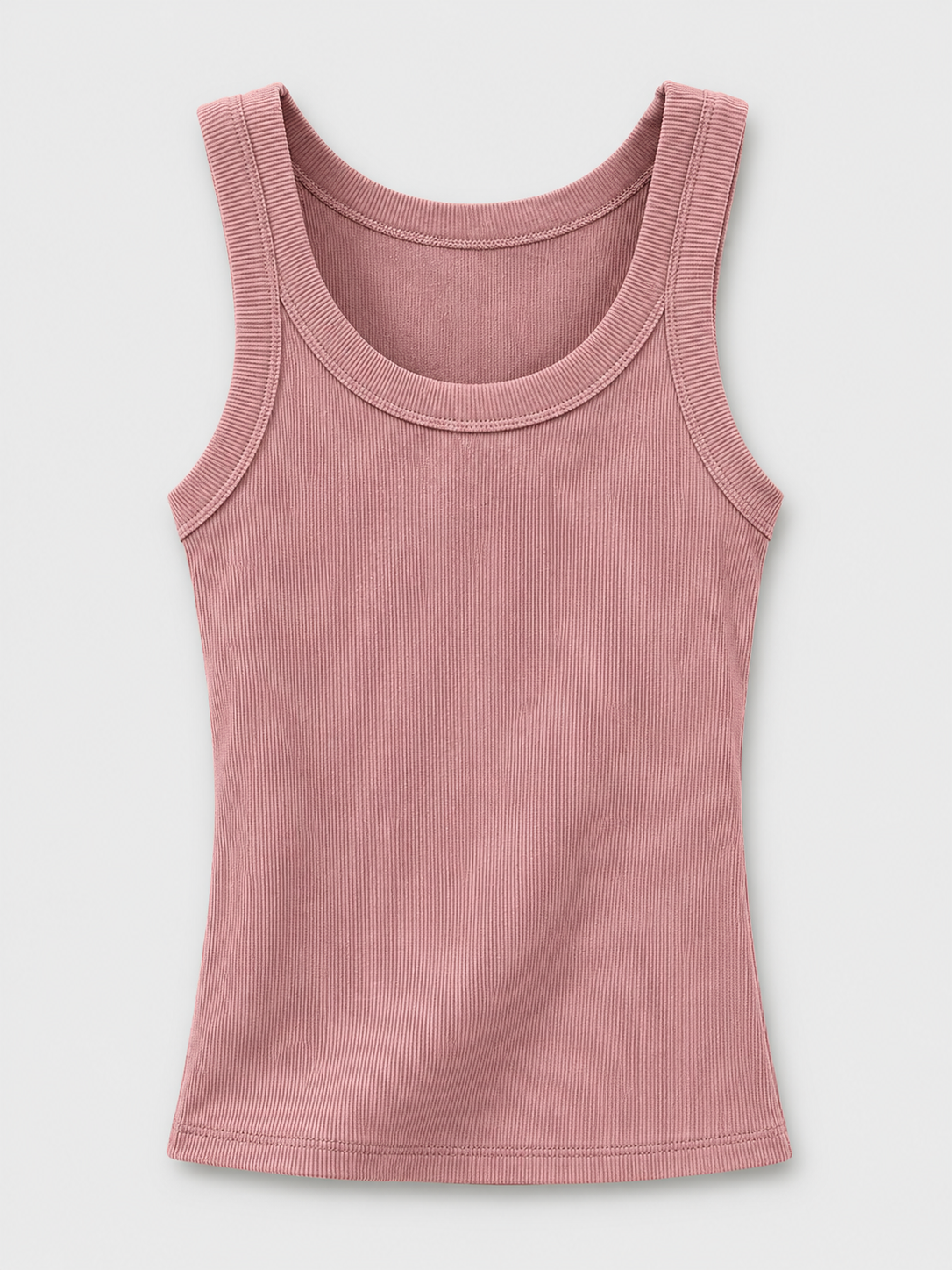 Geripptes Damen Tanktop