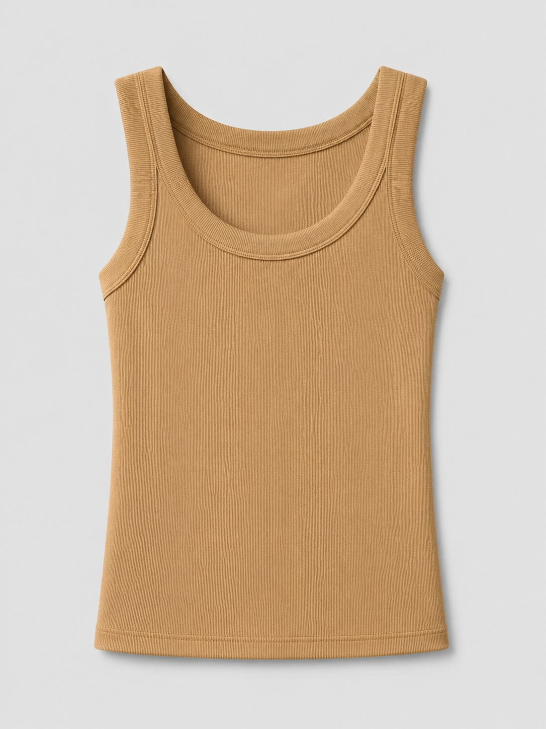 Geripptes Damen Tanktop