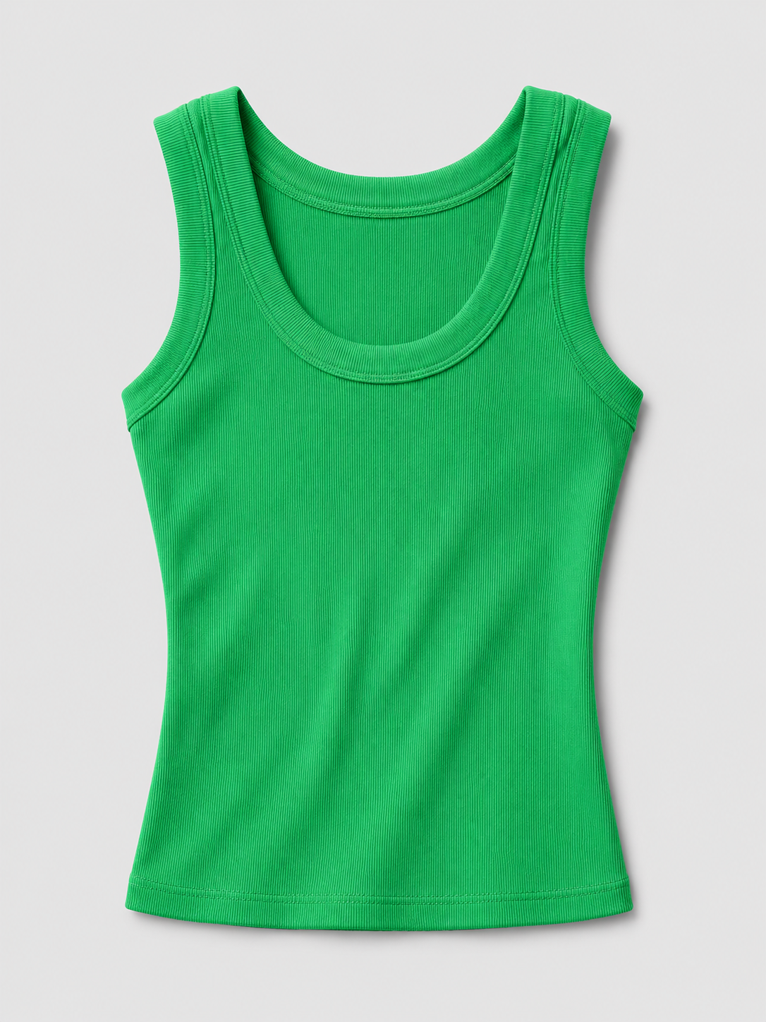 Geripptes Damen Tanktop