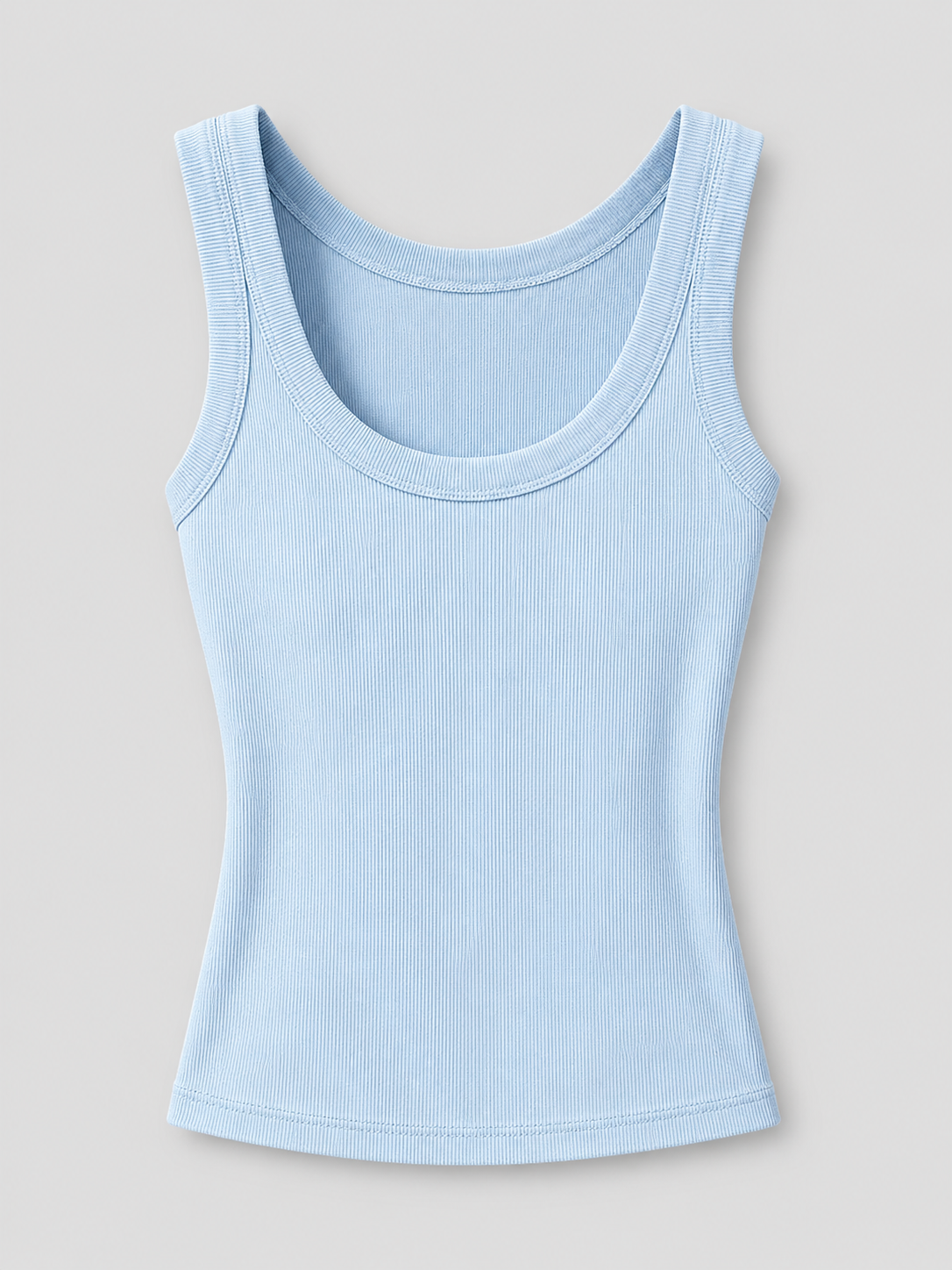 Geripptes Damen Tanktop