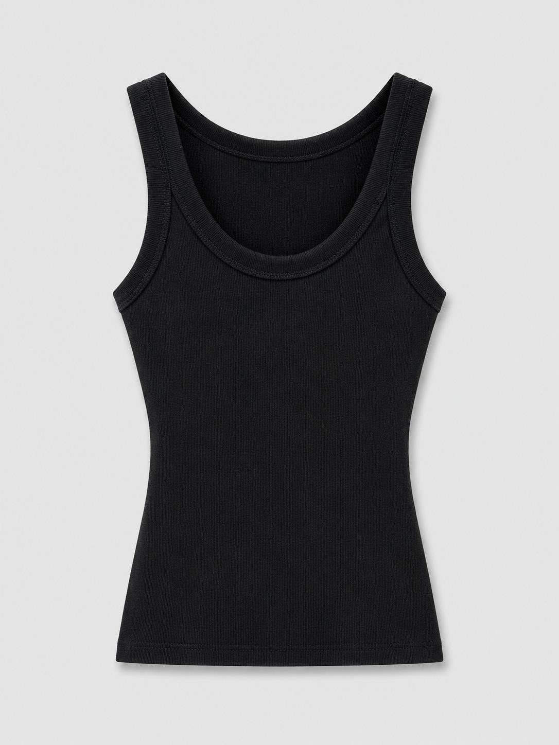 Geripptes Damen Tanktop