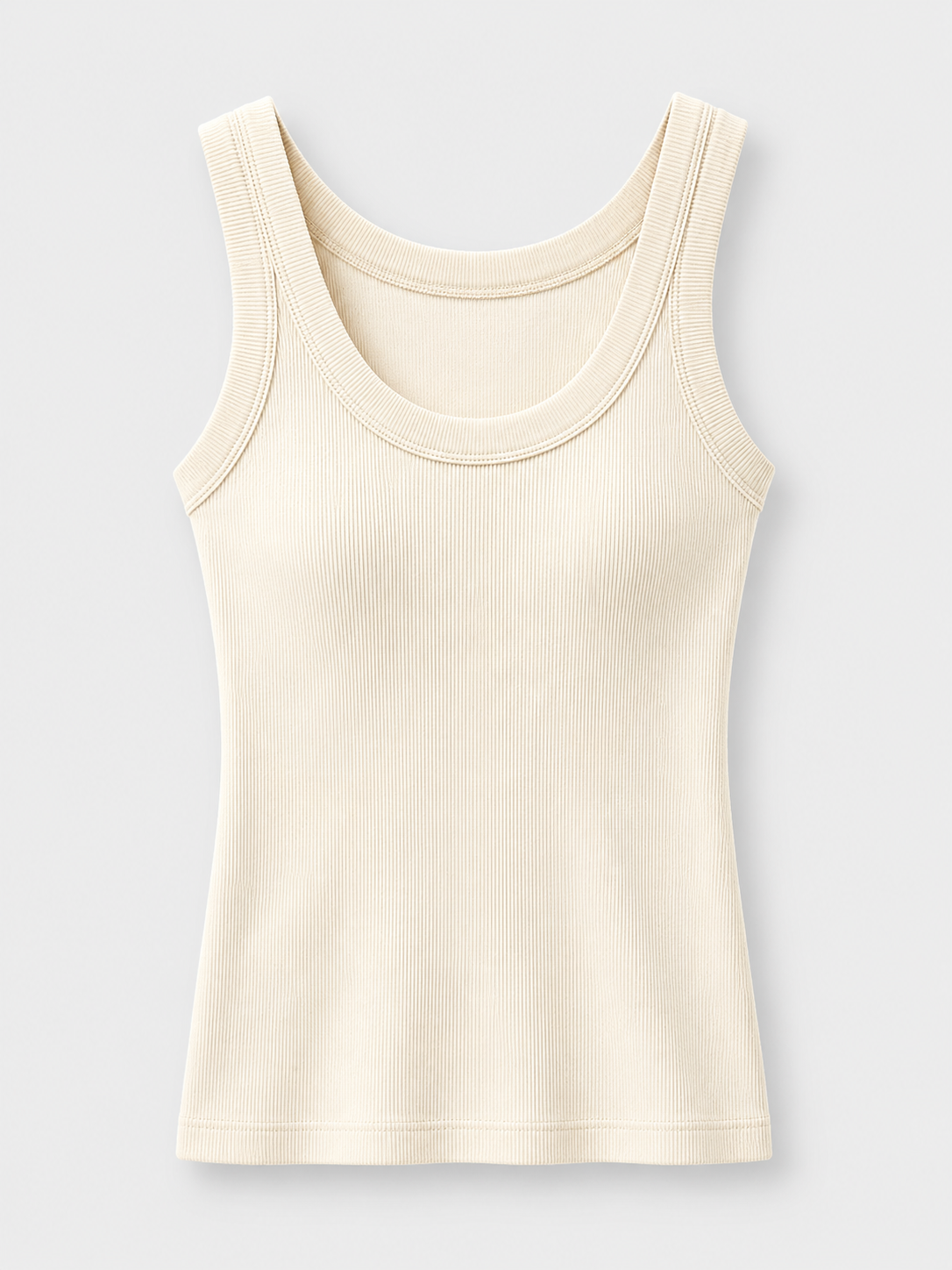 Geripptes Damen Tanktop
