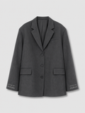 Eleganter Blazer mit breiten Schultern