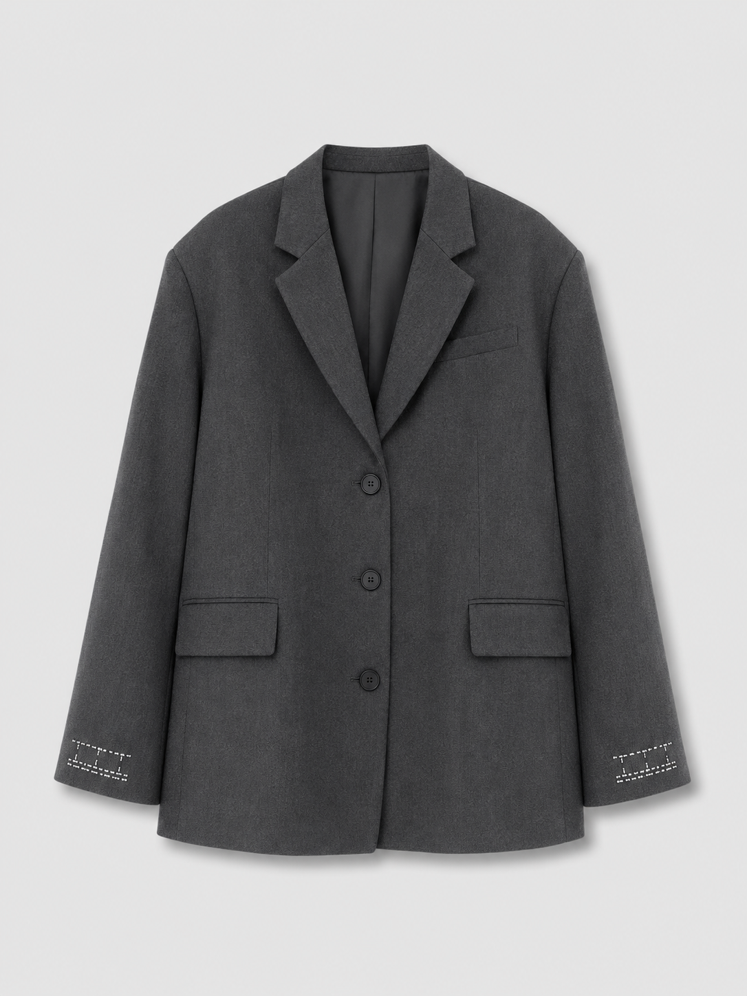Eleganter Blazer mit breiten Schultern