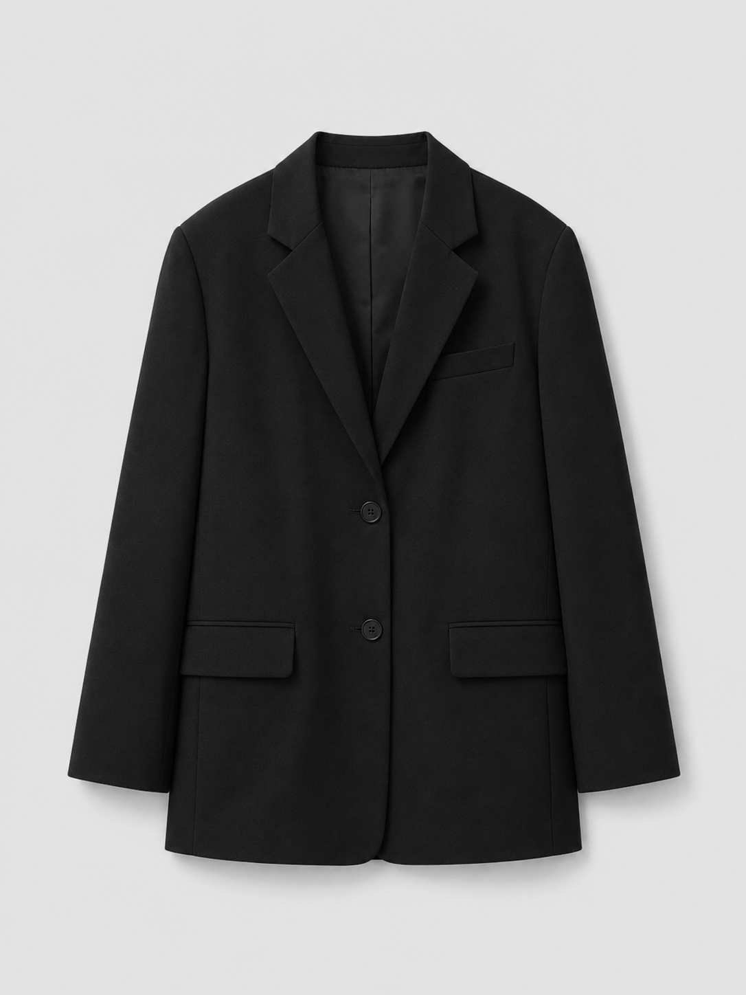 Eleganter Blazer mit breiten Schultern