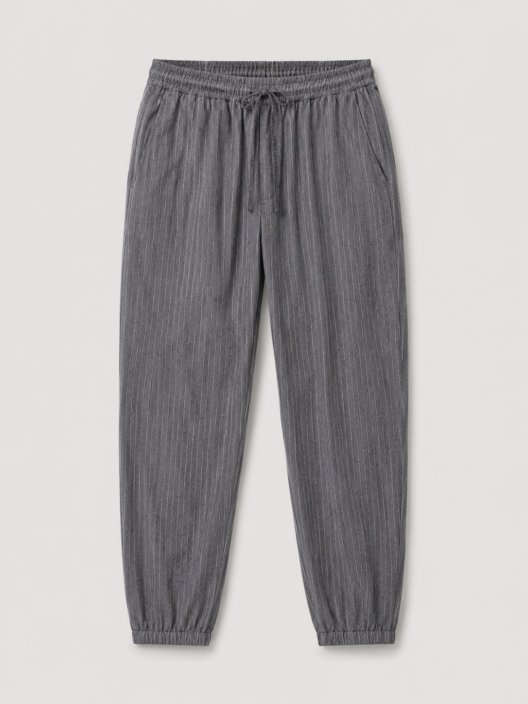 Gestreifte Hose mit Kordelzug
