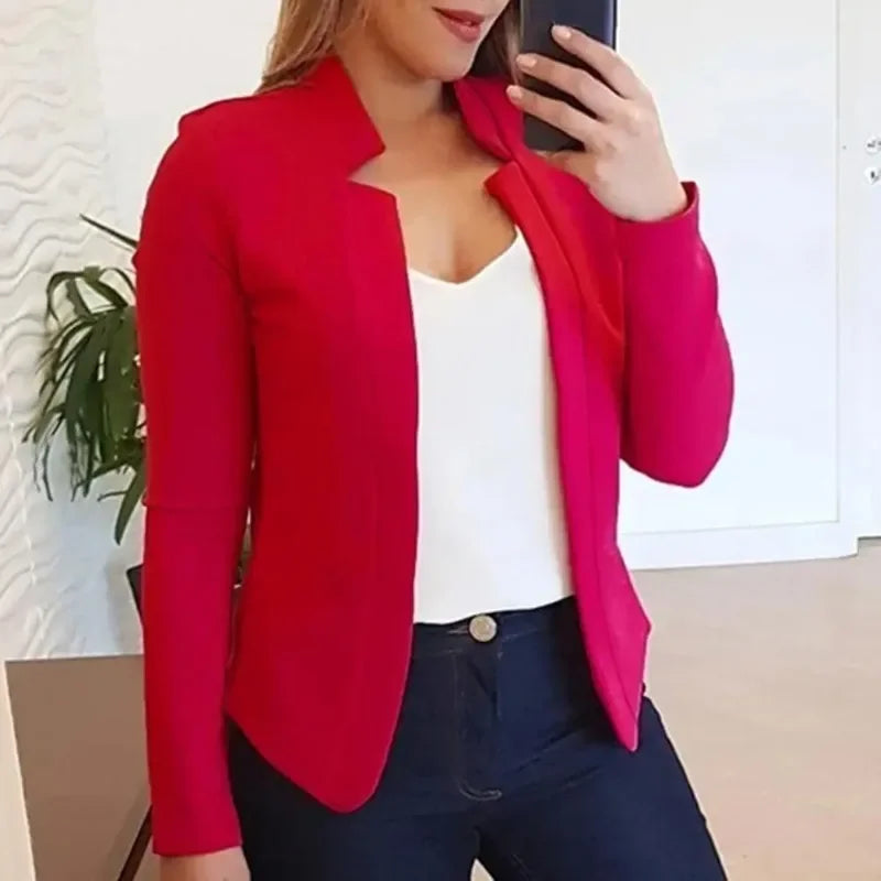 Leichter offener Damenblazer