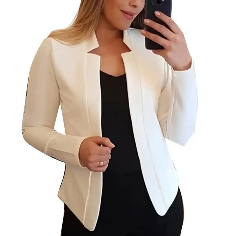 Leichter offener Damenblazer
