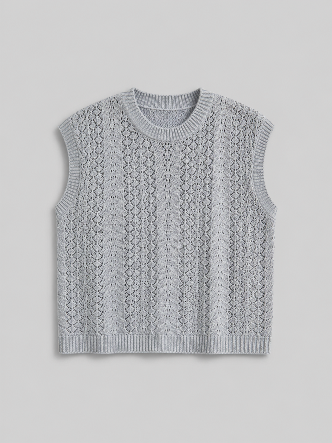 Lockeres Strick Tanktop