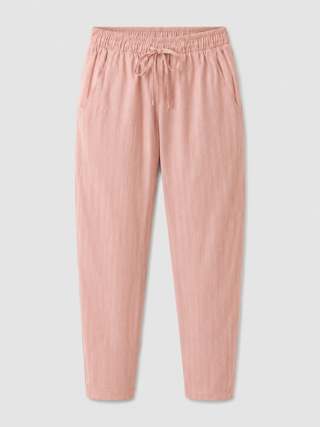 Gestreifte Hose mit Kordelzug