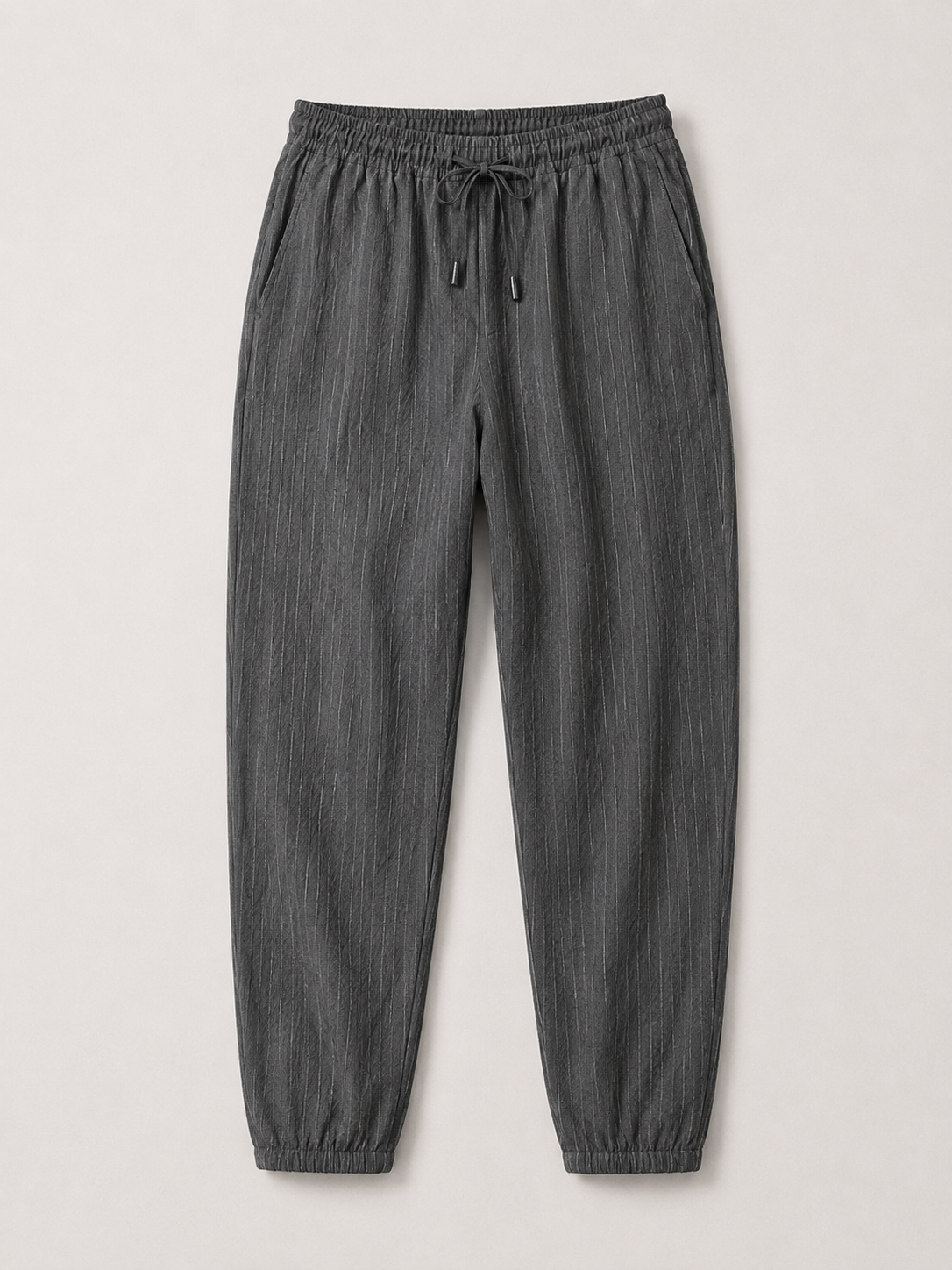 Gestreifte Hose mit Kordelzug